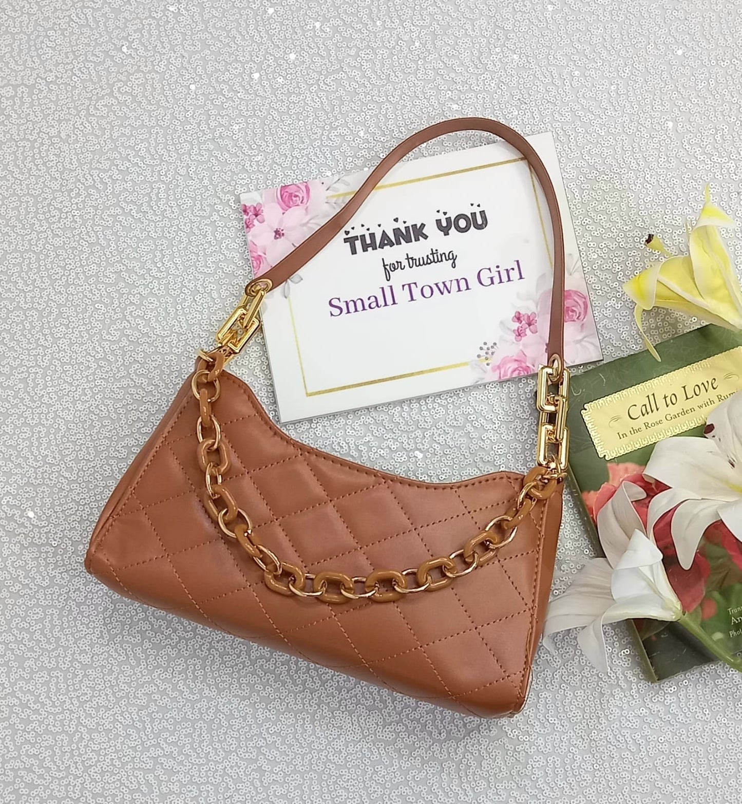 Tassel Shoulder Bag (B139)