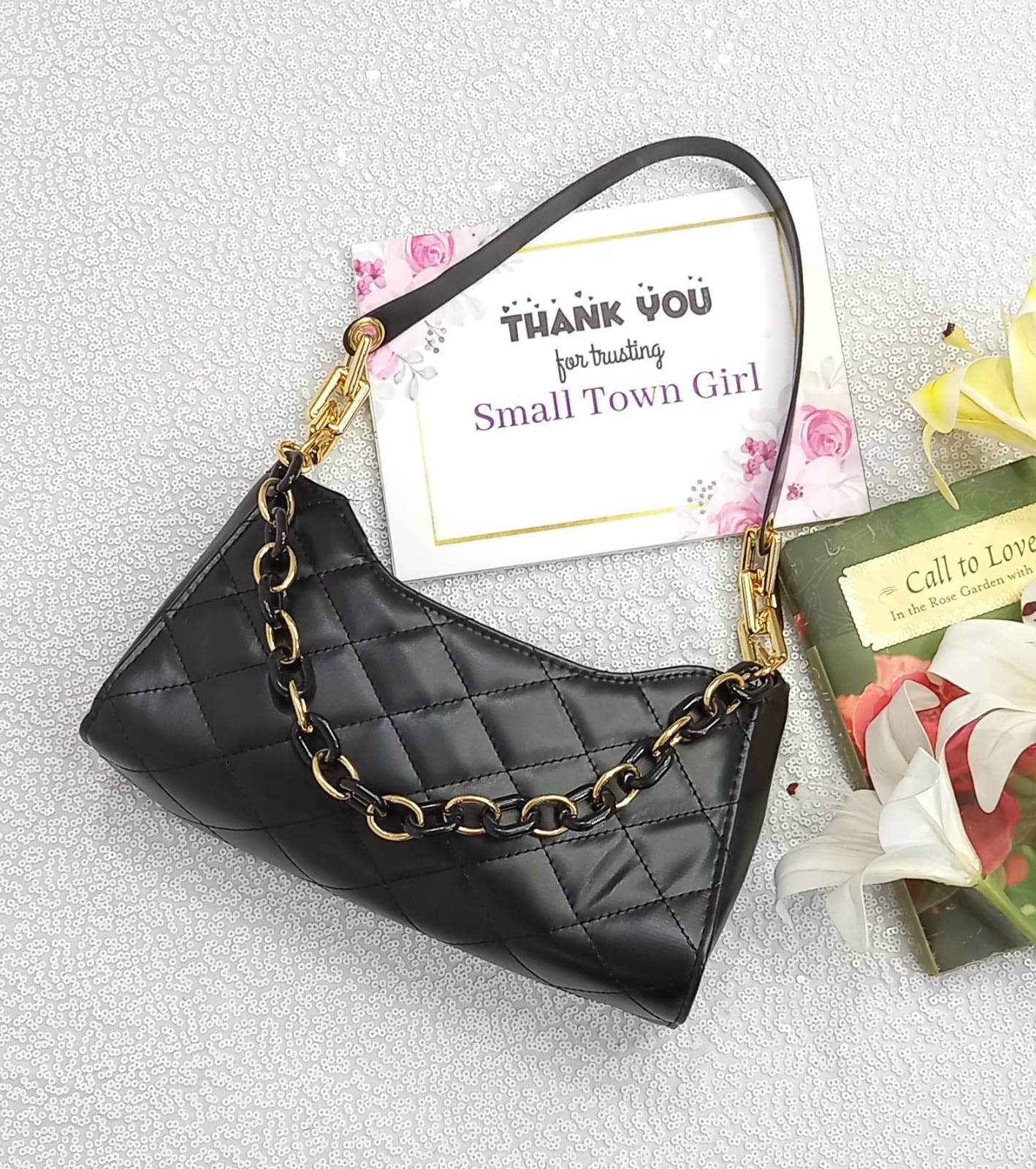 Tassel Shoulder Bag (B139)