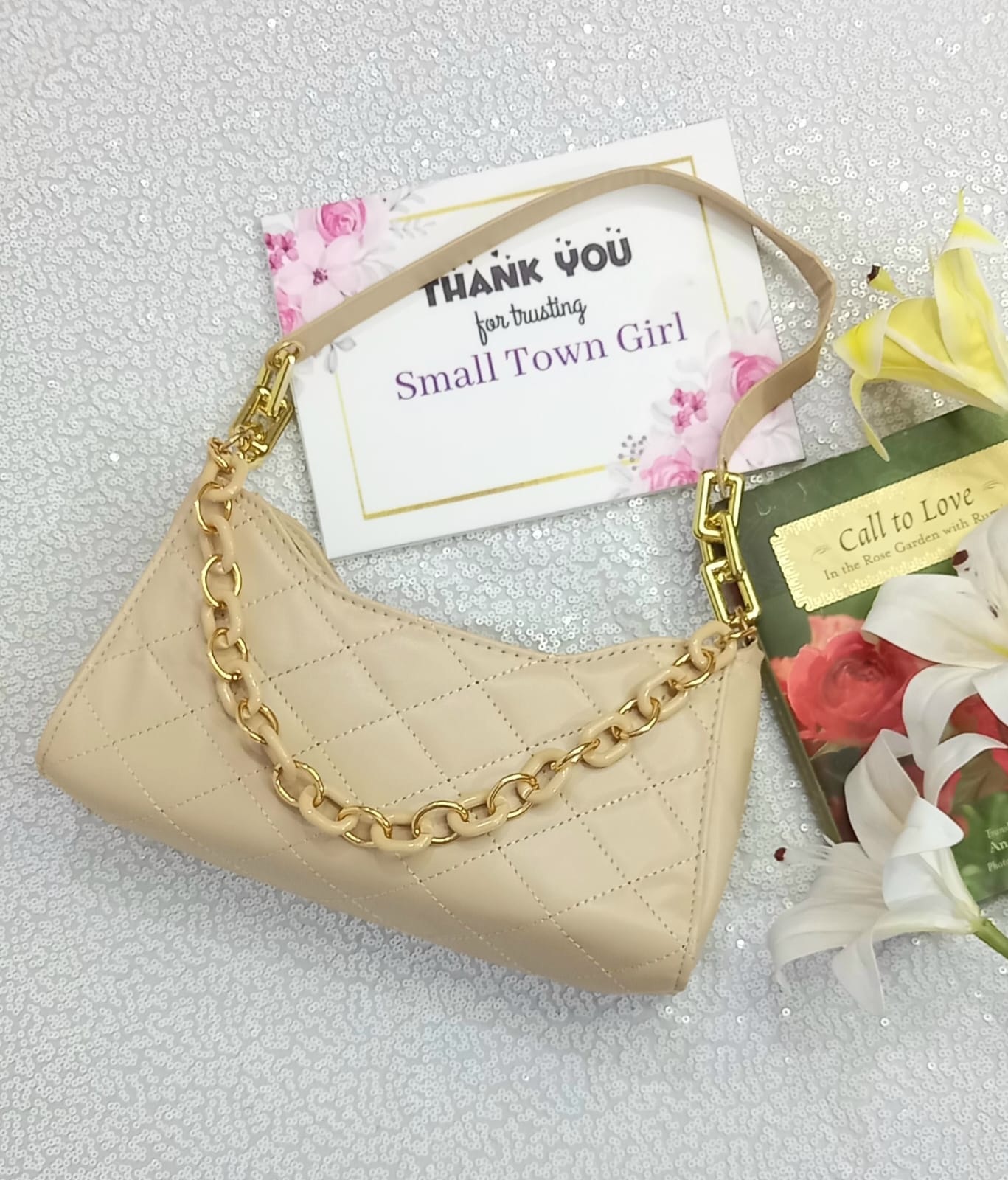Tassel Shoulder Bag (B139)