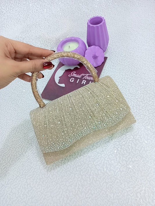 Party Stoned Handle Bag (B146)